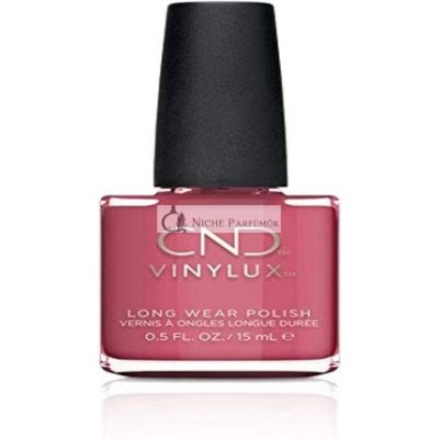 CND Vinylux Hosszantartó Körömlakk, Lámpa Nélkül, 15ml, Irreverant Rózsaszín