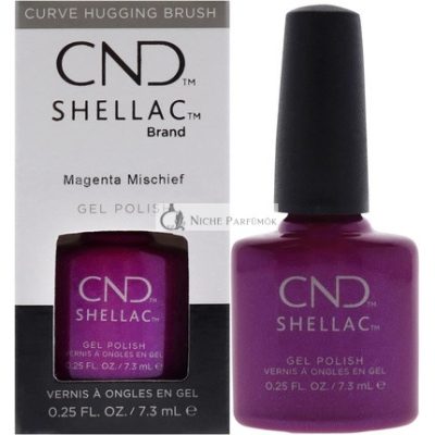CND Shellac Magenta Mischief 7.3ml