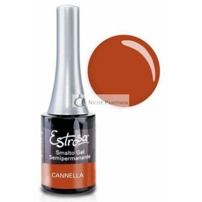 ESTROSA FÉL-TARTÓS KÖRÖMLAKK 14 ML - 7182 CANNELLA