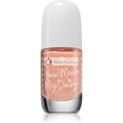 Essence Oh Happy Daisy! Körömlakk - Te csináltad a Margarétámat! (01), 8 ml