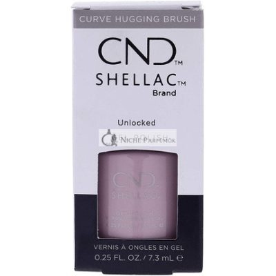 CND SHELLAC Nude Kollekció 2018 Unlocked, 7.3ml