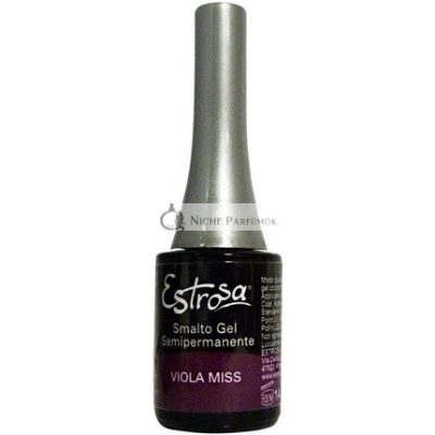 Estrosa Gél Körömlakk Shellac Körömlakk, 14ml, 7029 Viola Miss