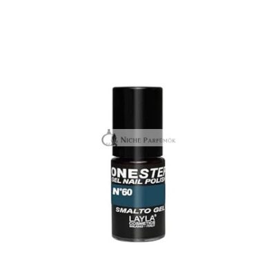 Layla Cosmetics One Step Gel Körömlakk Zöld Vogue, 5ml