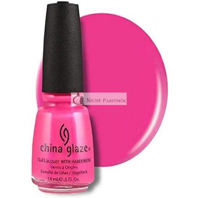China Glaze Pink Voltage Körömlakk 14ml
