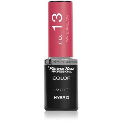 Pierre Rene Hybrid Körömlakk No. 13 Dinnye, 6 ml