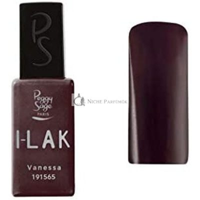 Peggy Sage I-LAK Soak Off Gel Lakk Vanessa, 11 ml