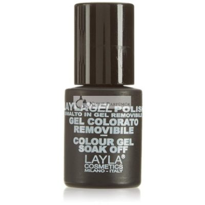 Layla Cosmetics Gél Lakk Szín Ropogós Rózsaszín, 10ml