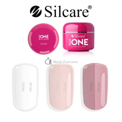 Base One Cover Gel Base SILCARE Cover French Light Dark, 250g