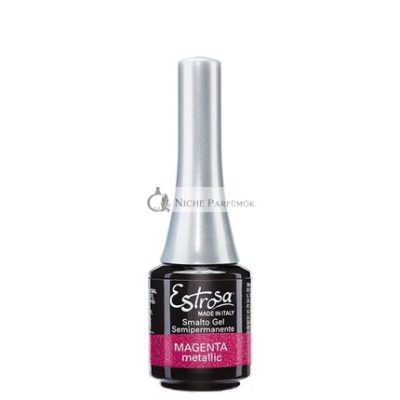 Estrosa Fél-Állandó Magenta Körömlakk 7ml