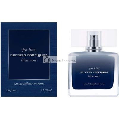 Narciso Rodriguez For Him Bleu Noir Eau De Toilette Extreme, 50ml