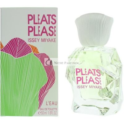 Issey Miyake Pleats Please L'Eau Női Eau De Toilette Spray, 50ml