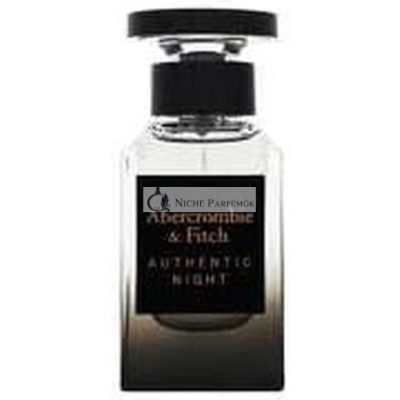 Authentic Night Man by Abercrombie & Fitch Eau de Toilette Spray, 50ml