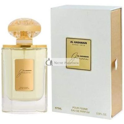 Junoon by Al Haramain Jasmine Rose Ylang Ylang Poros Heliotróp 75ml EDP