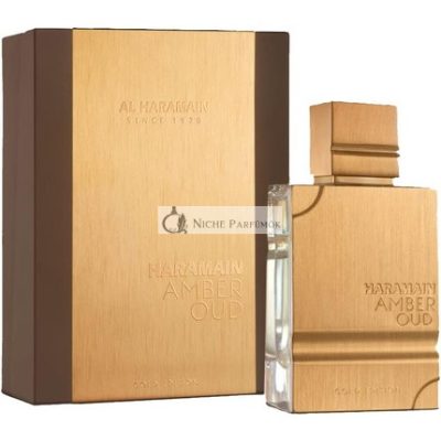Al Haramain Amber Oud Rouge férfiaknak, 60ml EDP spray