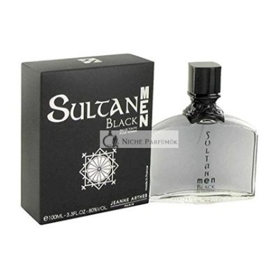 Sultan Black by Jeanne Arthes