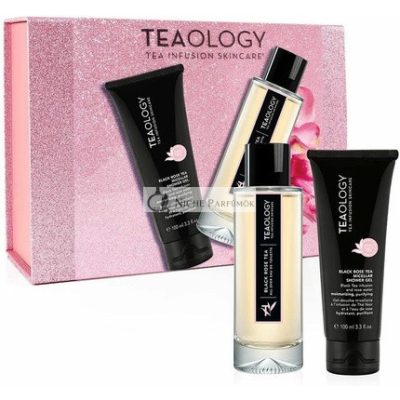 Teaology Black Rose Tea Eau de Toilette Ajándékdoboz, 200ml