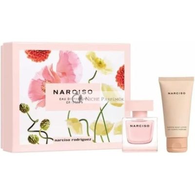 Narciso Rodriguez Narciso Cristal 50ml EDP Spray és 50ml Testápoló