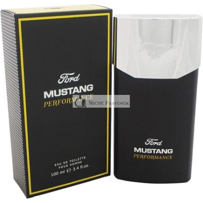 Mustang Performance Eau De Toilette, 100ml