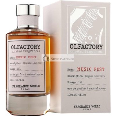 Olfactory Music Fest Eau De Parfum, 100ml