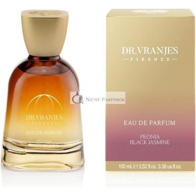 Dr. Vranjes Peonia Fekete Jasmine Eau de Parfum, 100ml Spray