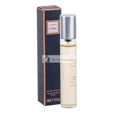Cartier L'Envol Férfi Utazási Méretű Eau De Toilette 9 ml