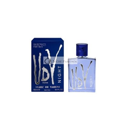 Ulric de Varens UNight férfi Vapo, 60ml