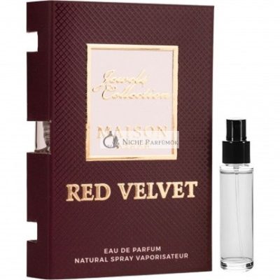 Maison Asrar Red Velvet Eau De Parfum, 2ml
