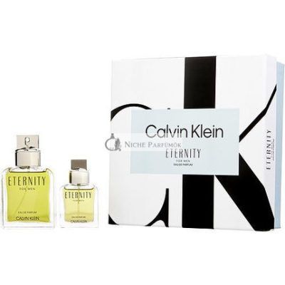 Eternity Eau de Parfum Spray - Csomag 2 x 100 ml