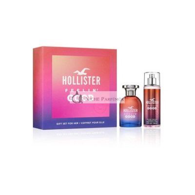 Hollister Feelin Good Her Eau de Parfum, 50ml