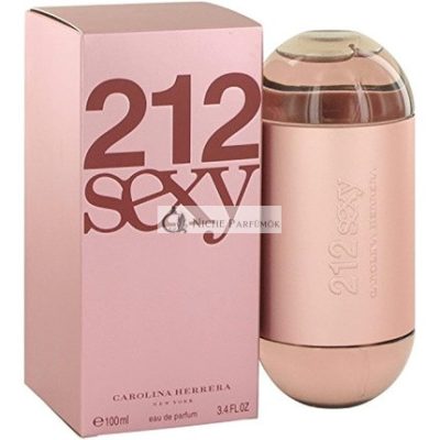 Carolina Herrera 212 Sexy Női Eau De Parfum Spray, 100ml