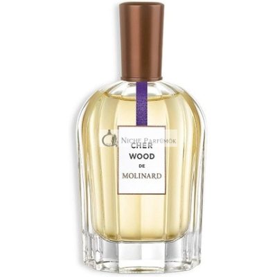 Molinard Cher Wood Unisex Eau de Parfum Spray, 90 ml
