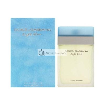 D&G Light Blue by Dolce & Gabbana Női Eau de Toilette Spray 100 ml