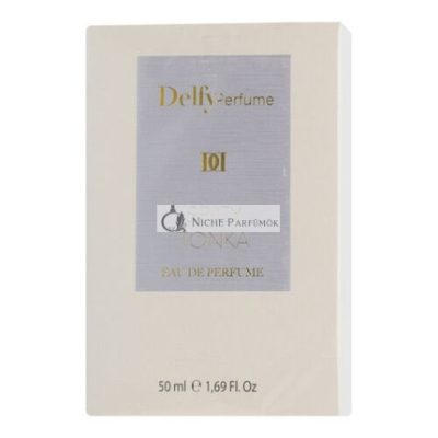 Delfy Cosmetics Spicy Tonca EDP Spray, 50ml