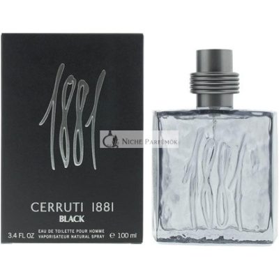 Cerruti Black Citrus EDT Spray, 100ml