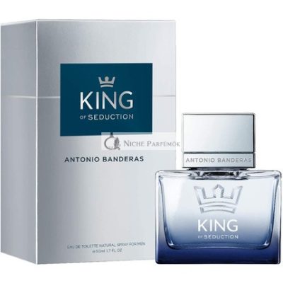 A. Banderas Királya A Csábítás EDT Spray, 0,50ml