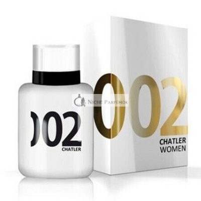 Chatler 002 Női Eau de Toilette, 100ml