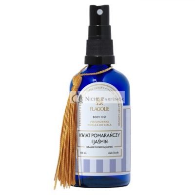 Flagolie Parfümös Testpermet Narancsvirág és Jázmin, 100ml