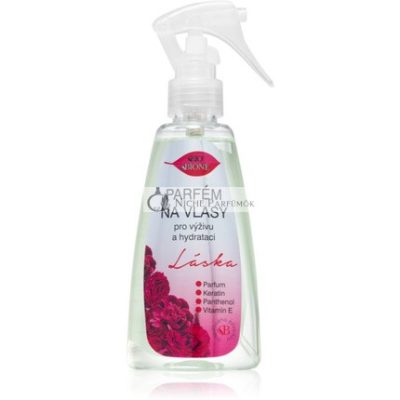 Bione Cosmetics Hajparfüm Szerelem, 155 ml