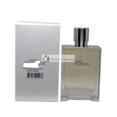Terre d'Hermès Eau Givrée 100ml, újratölthető spray