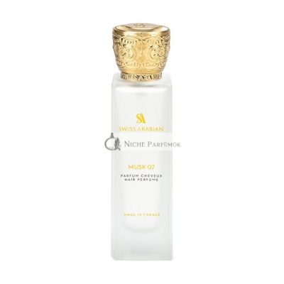 Swiss Arabian Musk 07 Hajparfüm nőknek és férfiaknak 50ml