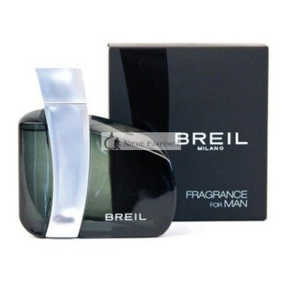 Breil Milano For Man Férfi Parfüm Eau De Toilette, 50 ml