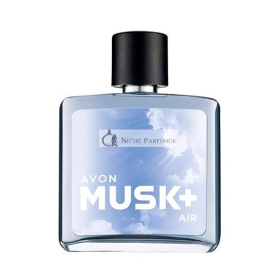 Avon Musk Air Férfi Parfüm EDT, 75 ml