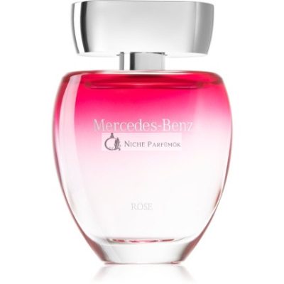 Mercedes-Benz Rose Eau de Toilette, 90 ml női parfüm
