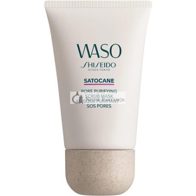 Shiseido Waso Purifying Scrub Mask, 80 ml