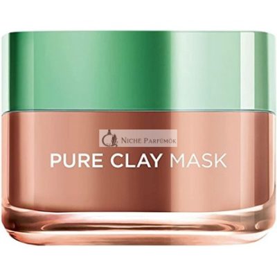 L'Oreal Paris Tiszta Agyag Maszk Vörös Algával 50ml