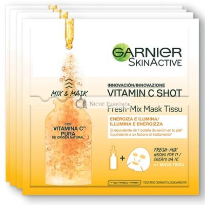 Garnier Hámlasztó és Tisztító Maszk, 0.25ml