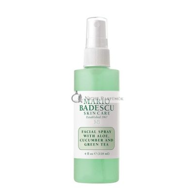 Mario Badescu Arcápoló Spray Aloe, Uborka és Zöld Tea, 118ml