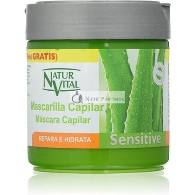 Naturaleza y Vida Hidratáló és Megújító Arcmaszk, 500ml