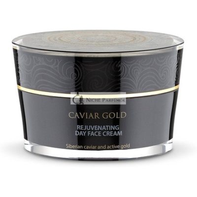 Natura Siberica Kaviár Gold Fiatalító Nappali Arckrém, 50ml
