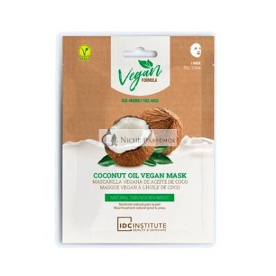 Kókuszolajos Arcpakolás